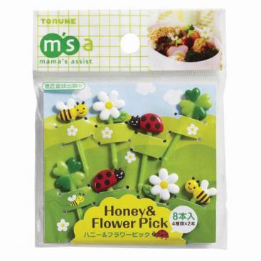 Torune Food Picks Honey & Flower