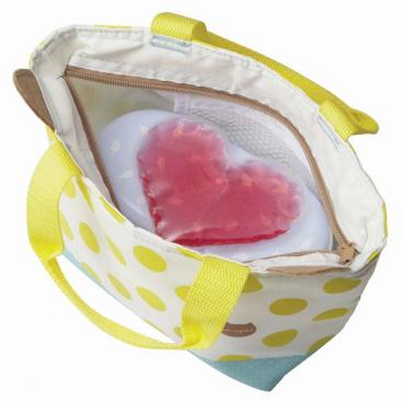 Clear Heart Ice Pack