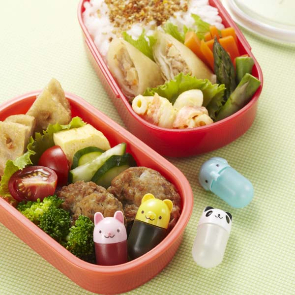 Mini Animal Sauce Bottles - wadah saus lucu untuk bekal sekolah