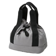 Bolsa térmica con cordón | Gris claro