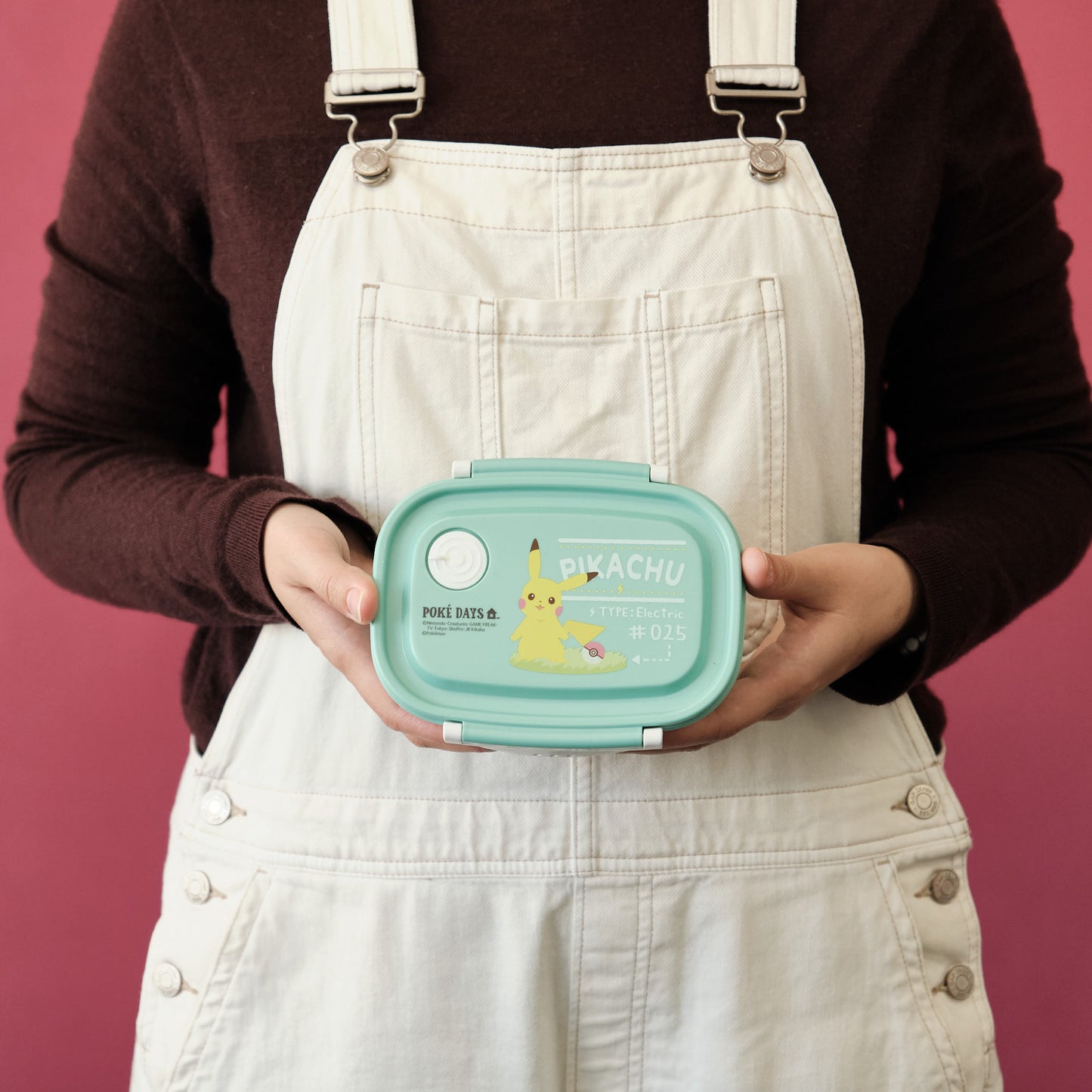 Pikachu Poké Days Grüne Bento-Box (550 ml)