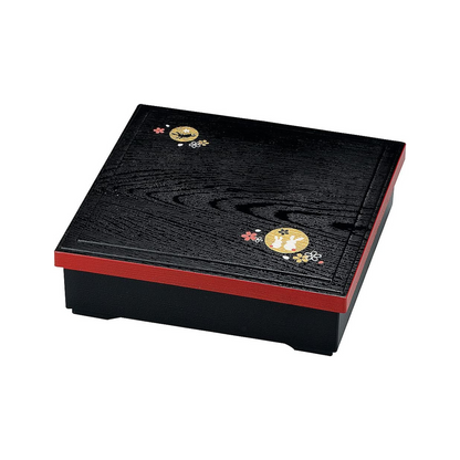 Rabbit Moon Small Shokado Bento Box (16.5 x 16.5 cm)