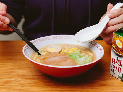 Ramen Bowl | Red and White