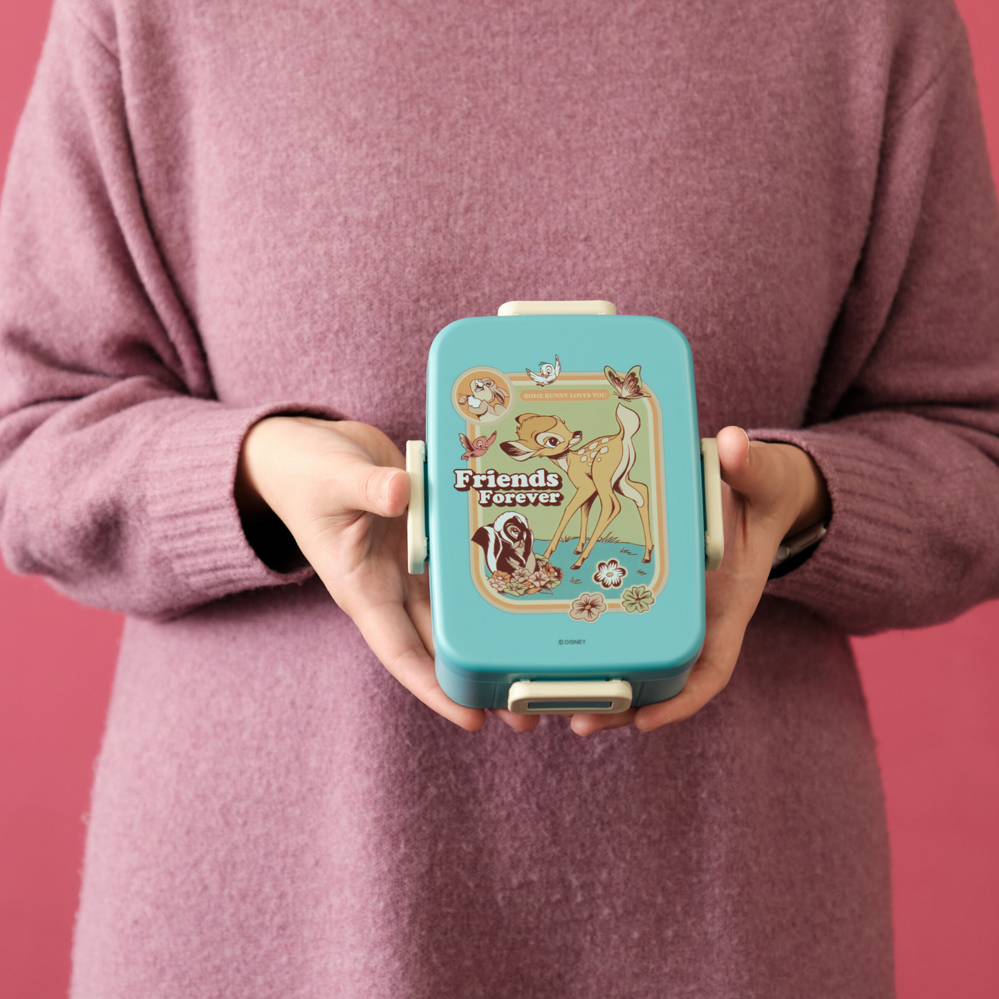 Caja Bento Retro Bambi 650ml