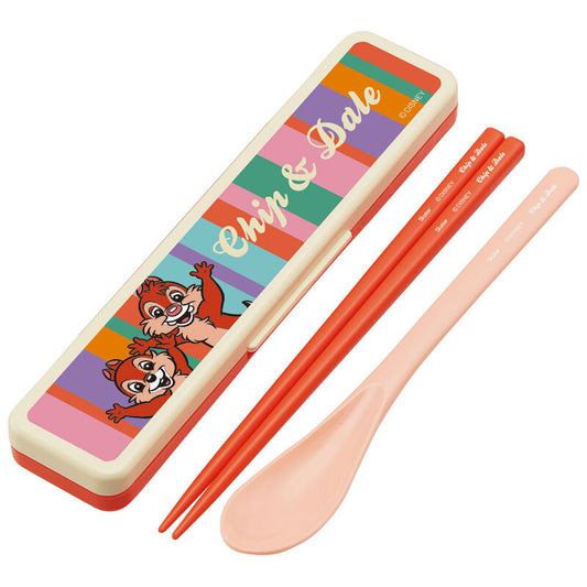 Juego de palillos y cuchara Retro Chip and Dale 