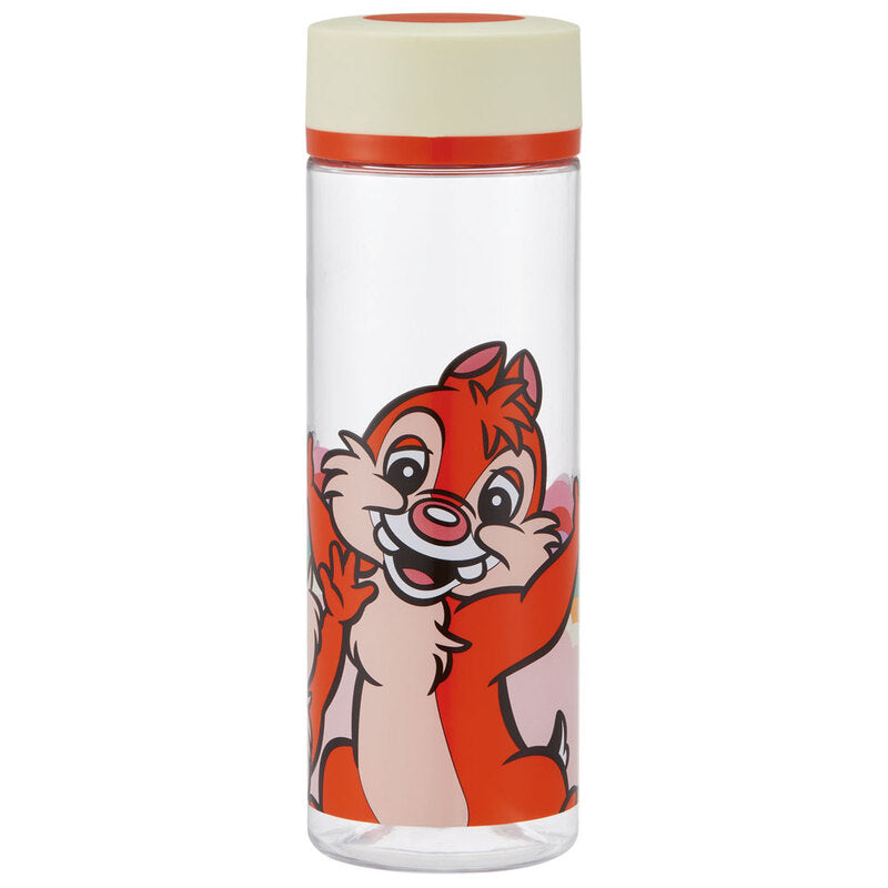 Retro Chip and Dale Clear Water Bottle 400ml