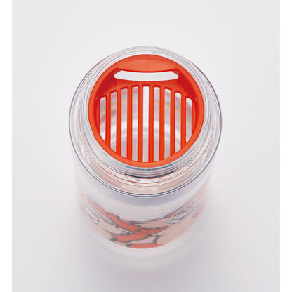 Retro Chip and Dale Clear Water Bottle 400ml
