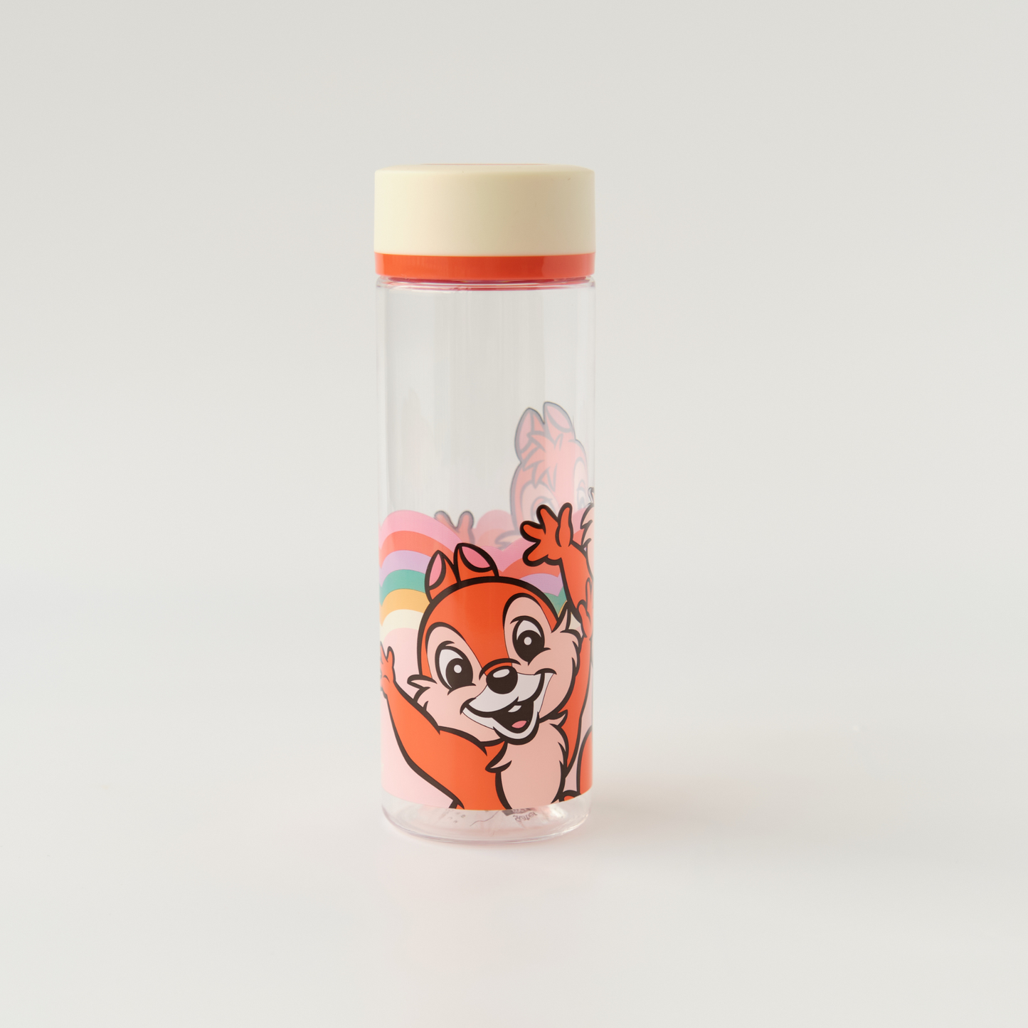 Retro Chip and Dale Clear Water Bottle 400ml