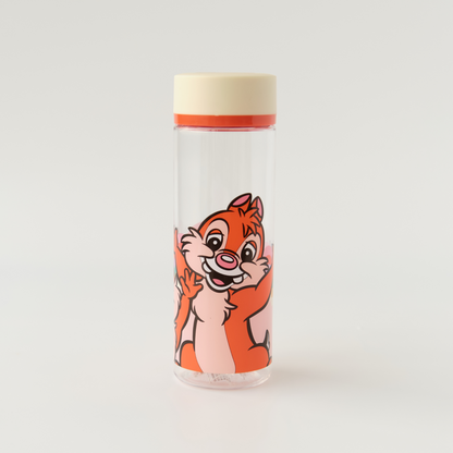 Retro Chip and Dale Clear Water Bottle 400ml