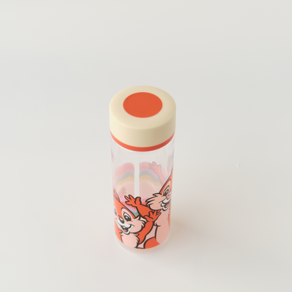 Retro Chip and Dale Clear Water Bottle 400ml