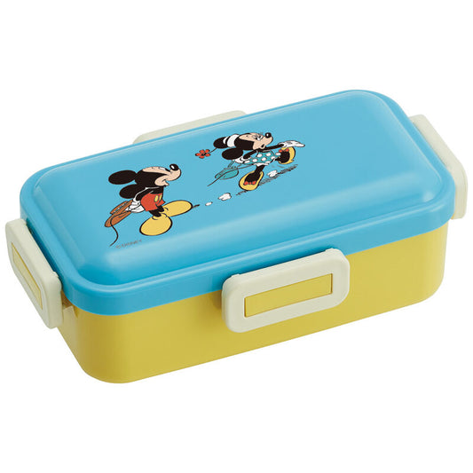 Retro Mickey and Minnie Slim Bento Box | 530mL