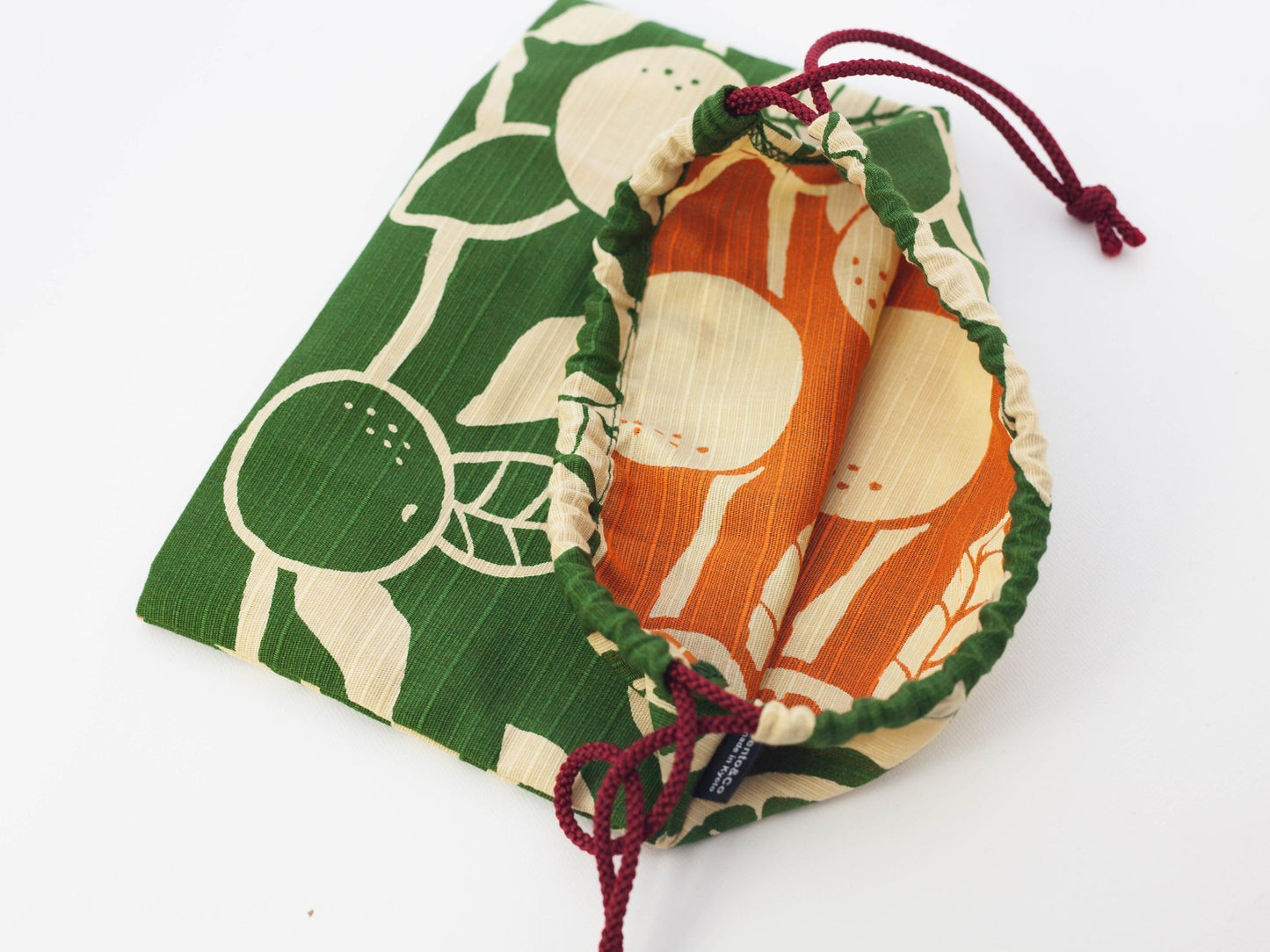 Original Furoshiki Bag | Daidai (Green)