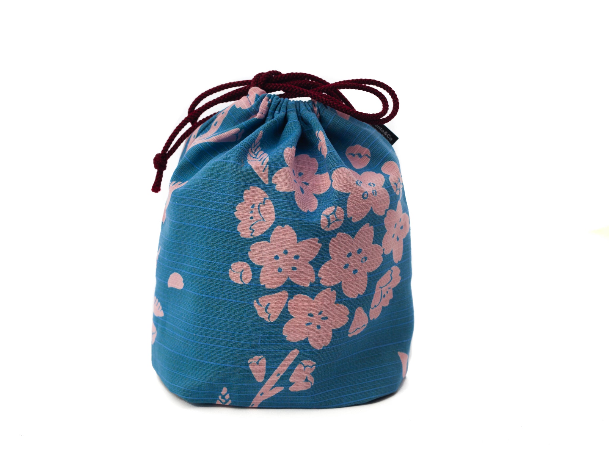 Original Furoshiki Bag | Sakura Sky Blue – Bento&co