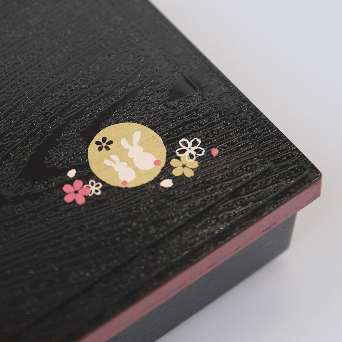Rabbit Moon Kleine Shokado-Bento-Box (16,5 x 16,5 cm)