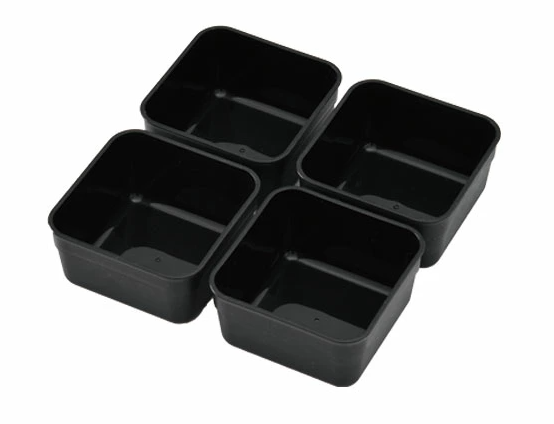 Inner Compartment Set for 18cm Ojyu Picnic Box | Black