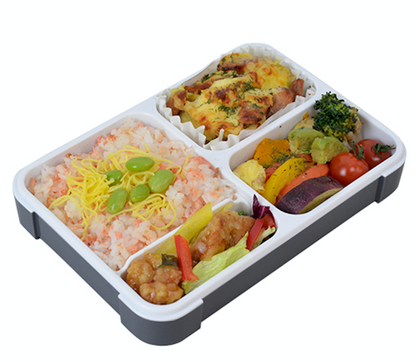Foodman Bento Box 600 ml | Grau