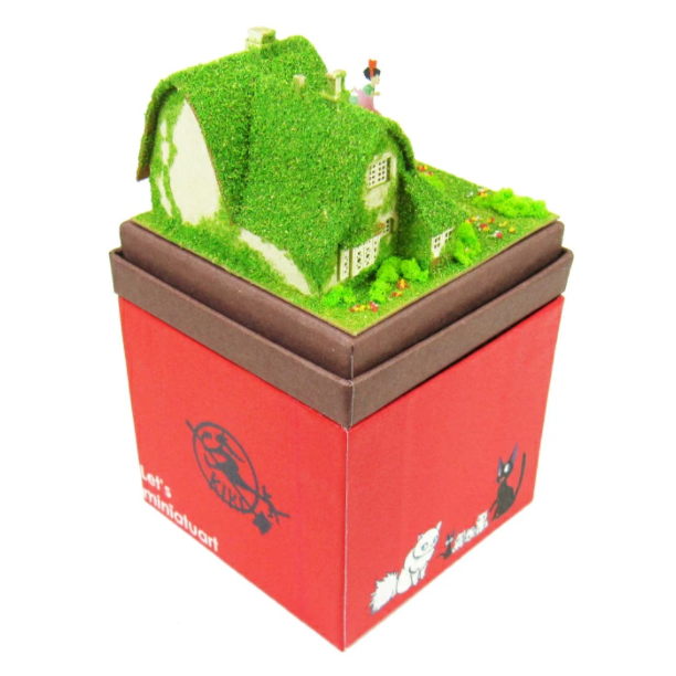 Miniatuart | Kikis Lieferservice: Okinos Haus*