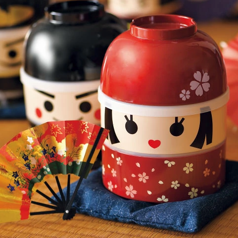 Kokeshi Bento Hanako