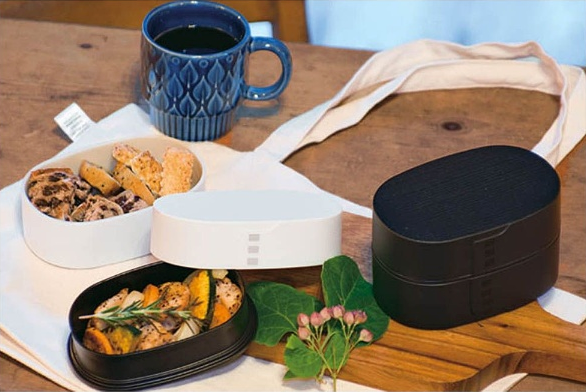Nuri Wappa Small | Black by Hakoya - Bento&co Japanese Bento Lunch Boxes and Kitchenware Specialists