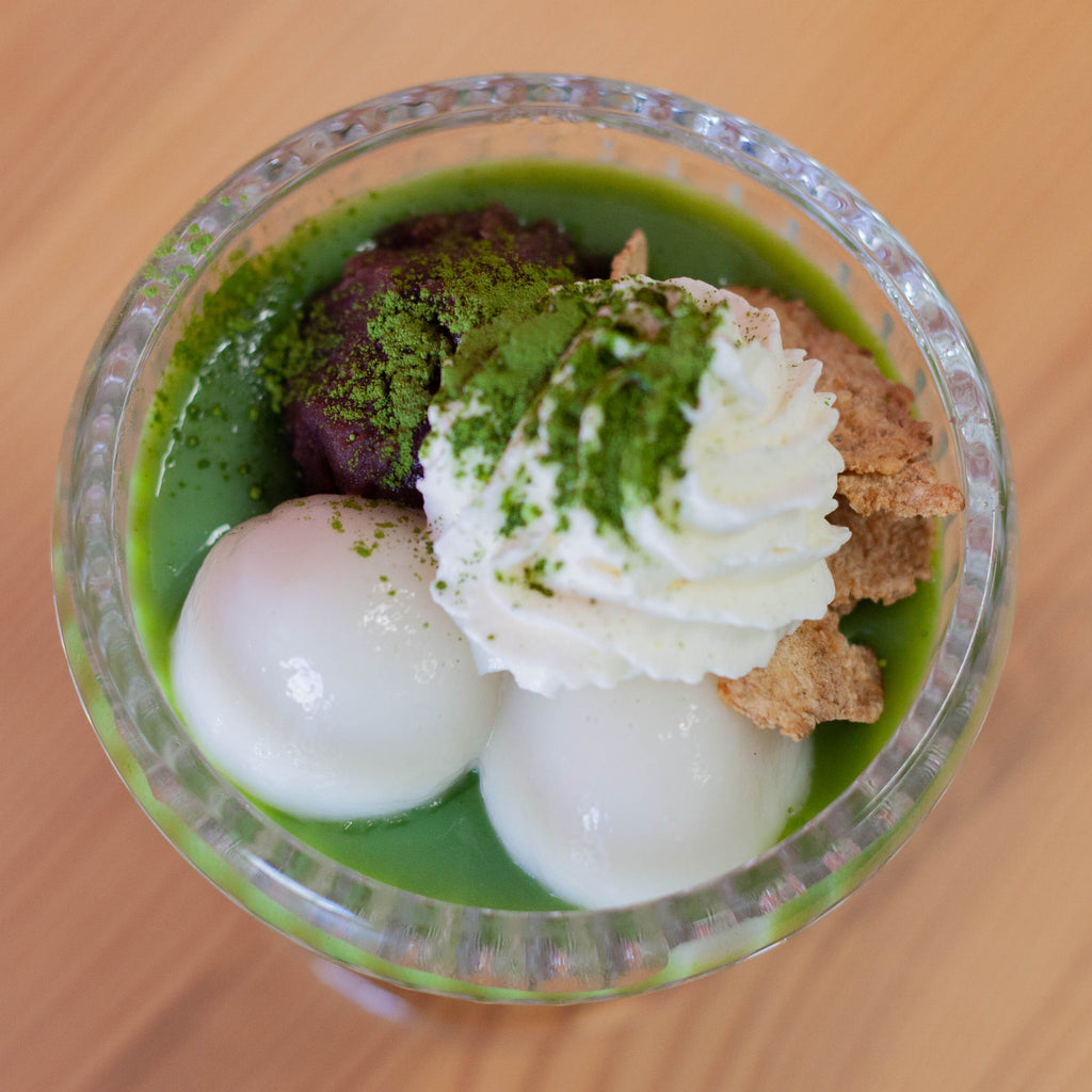 Morihan Uji Matcha Pudding Mix (80g)