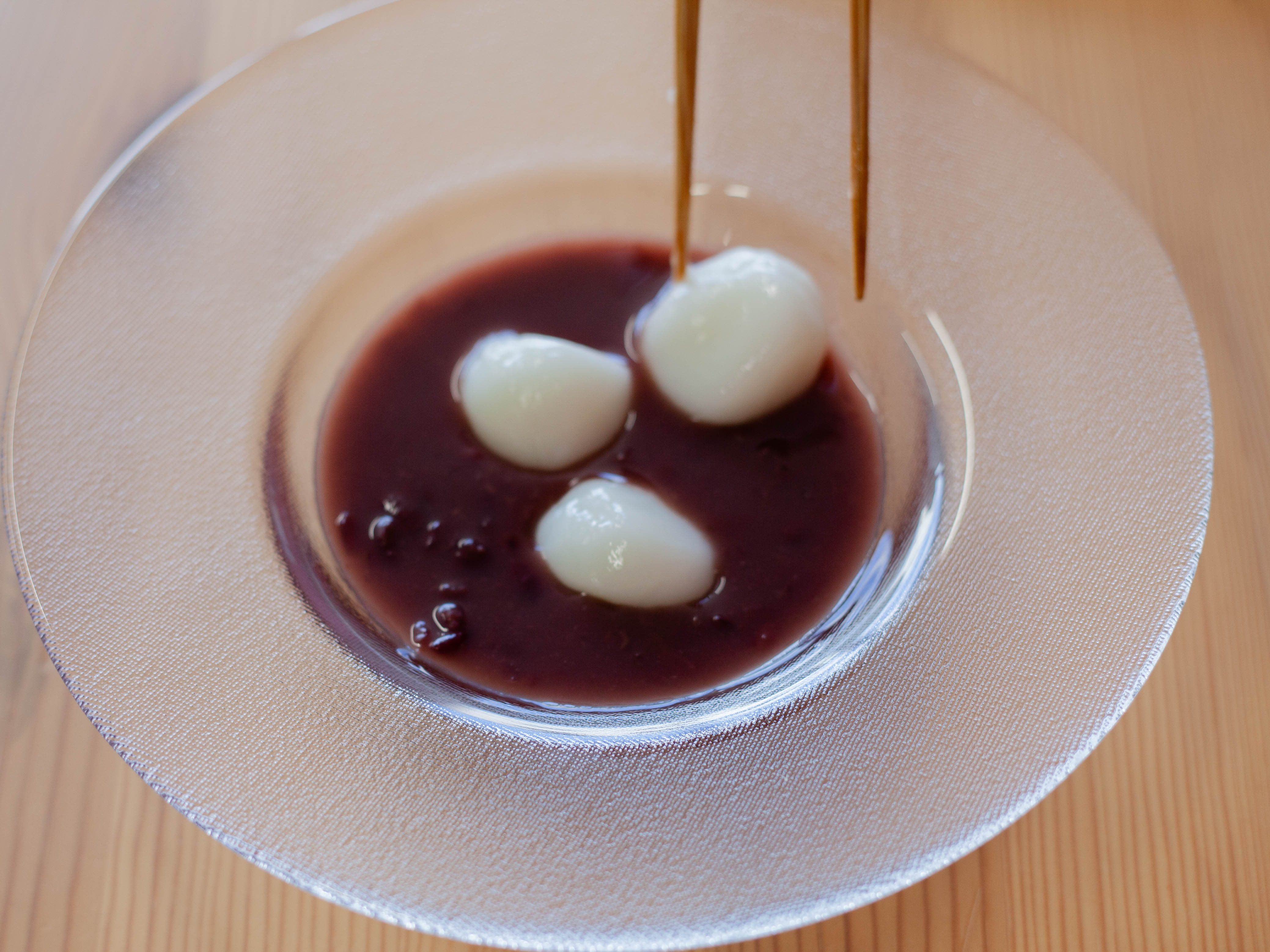 Anko orgánico (pasta dulce de frijoles rojos)