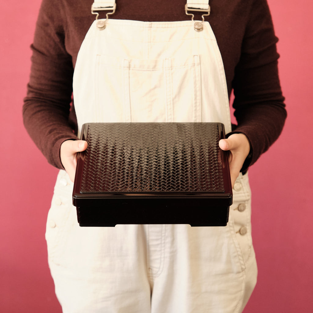 Shokado Ajiro Bento Box (25,5 x 25,5 cm)