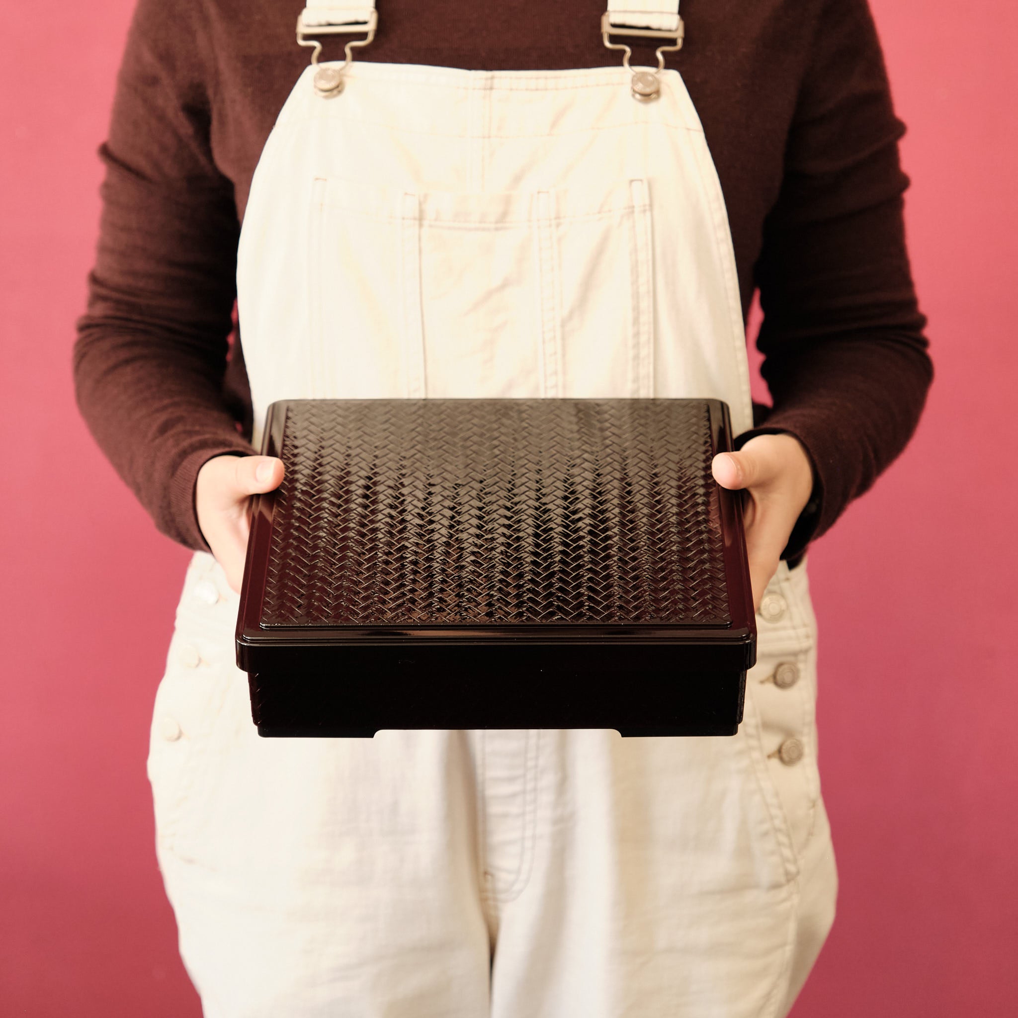 Shokado Ajiro Bento Box (25,5 x 25,5 cm)