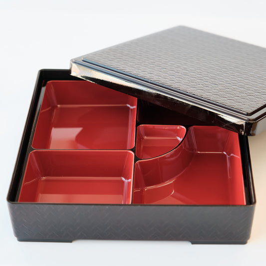Shokado Ajiro Bento Box (25,5 x 25,5 cm)