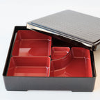 Caja Bento Shokado Ajiro (25,5 x 25,5 cm)
