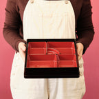 Caja Bento Shokado Ajiro (25,5 x 25,5 cm)