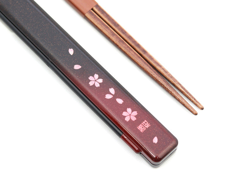 Slim Chopsticks Sakura by Hakoya - Bento&co Japanese Bento Lunch Boxes and Kitchenware Specialists