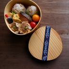 Banda de almuerzo Musubi | Botellas de pescado con salsa de soja de 27 cm