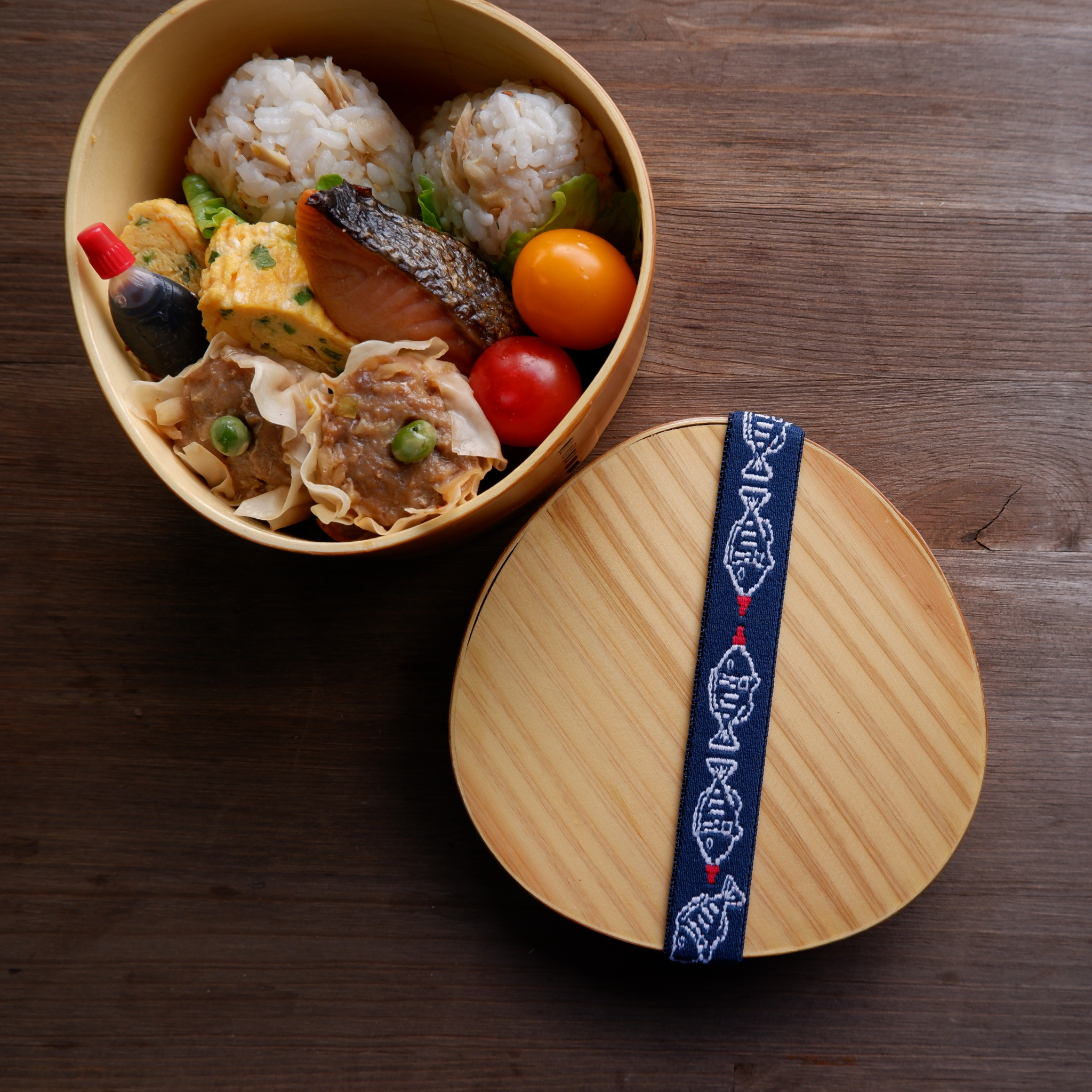 Lunch Band Musubi | 27cm Soy Sauce