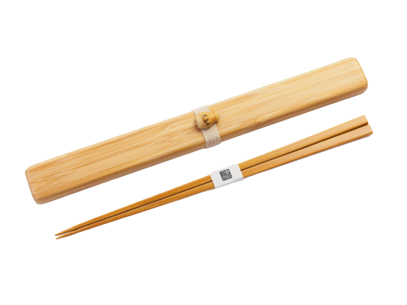 Juego de palillos de bambú | Natural 