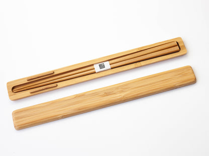 Bamboo Chopsticks Set | Natural by Kohchosai Kosuga - Bento&co Japanese Bento Lunch Boxes and Kitchenware Specialists