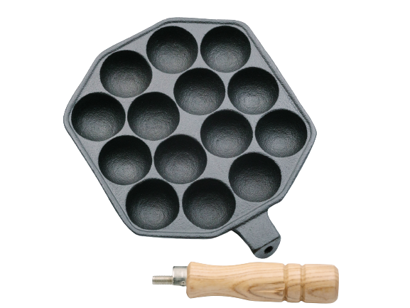 Takoyaki Pan (Induction Compatible) - Bento&co