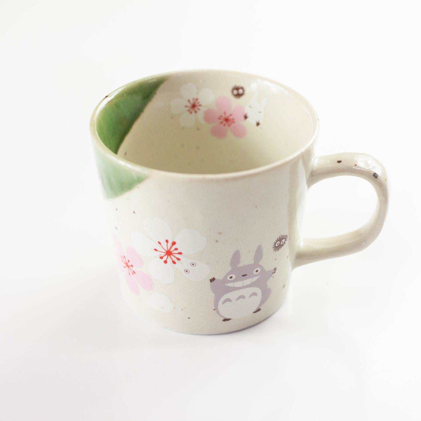 Totoro Mino Yaki Sakura Mug Cup