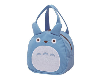 Totoro Bento Bag | Mascot Blue by Skater - Bento&co Japanese Bento Lunch Boxes and Kitchenware Specialists