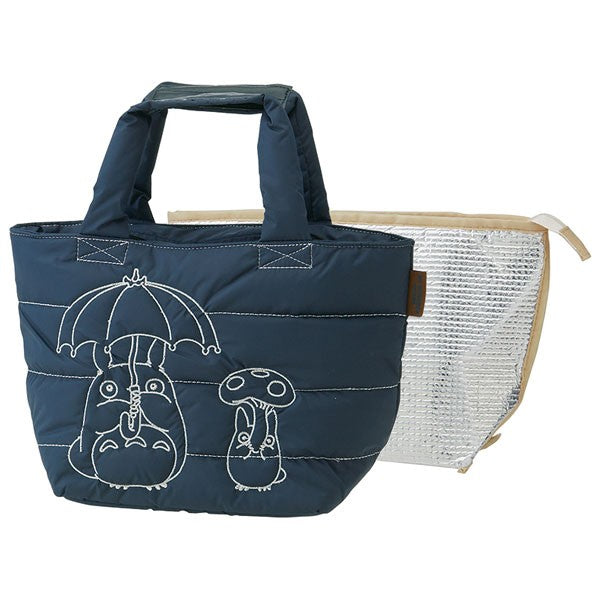 Totoro Umbrella Insulated Tote Bag by Skater - Bento&co Japanese Bento Lunch Boxes and Kitchenware Specialists