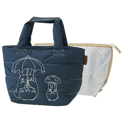 Totoro Umbrella Insulated Tote Bag – Bento&co