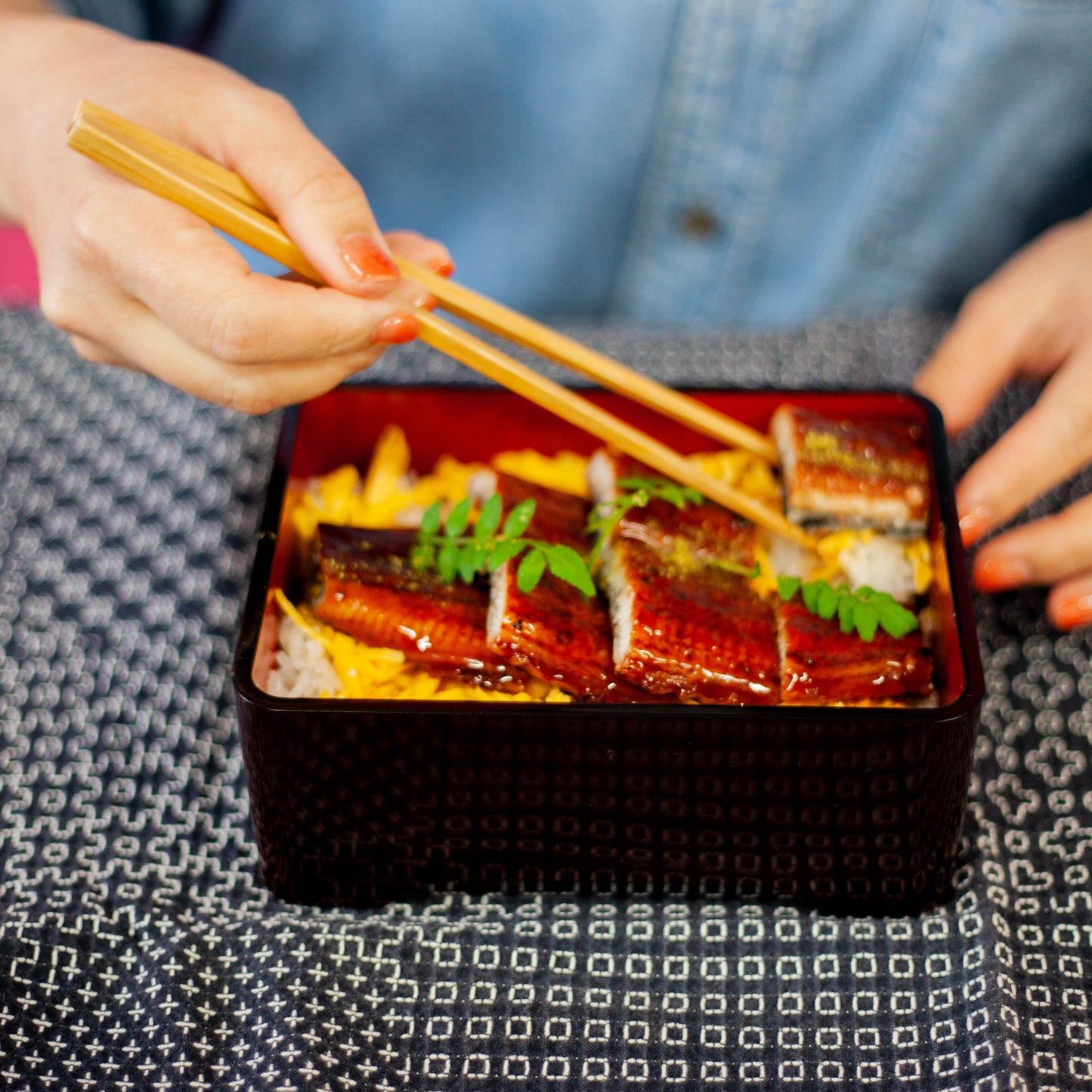 Unagi Bento Box 1200 mL