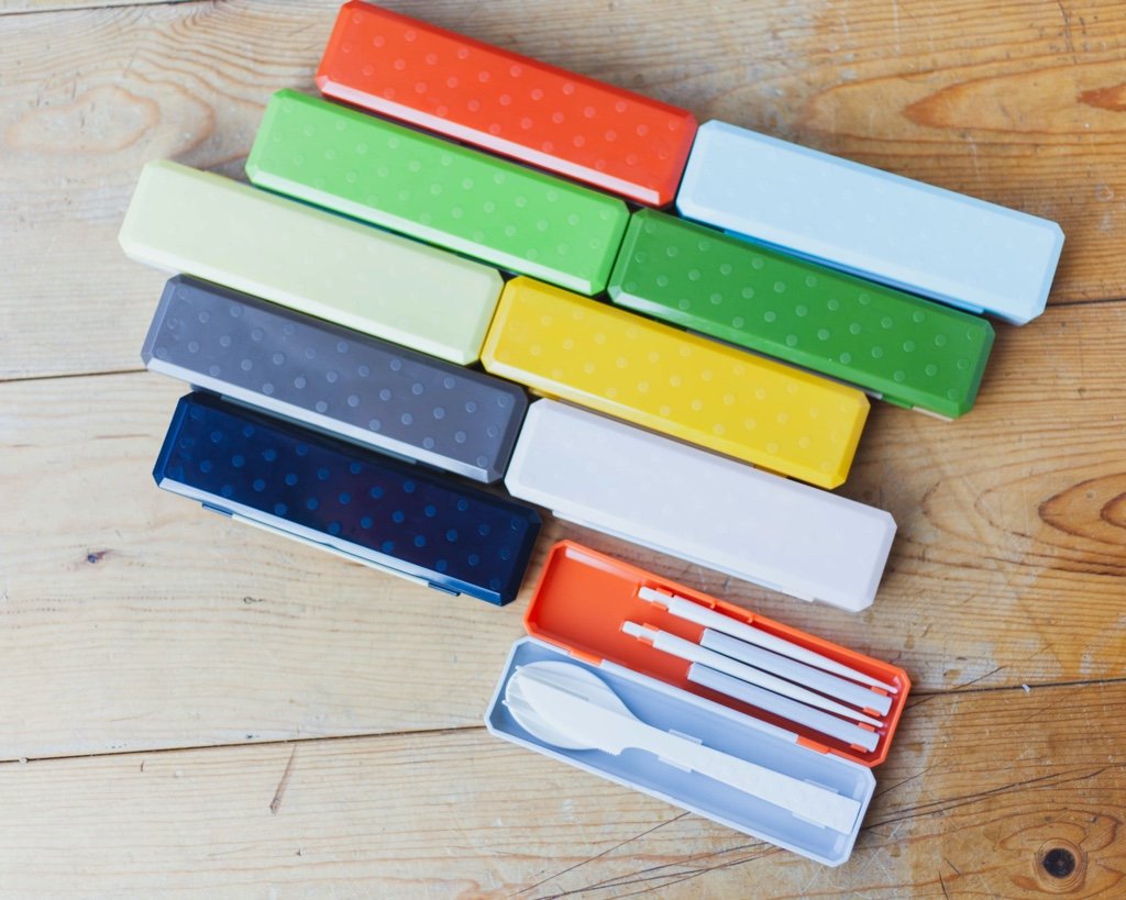 GO OUT Cutlery | Greenery