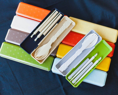 GO OUT Cutlery | Greenery