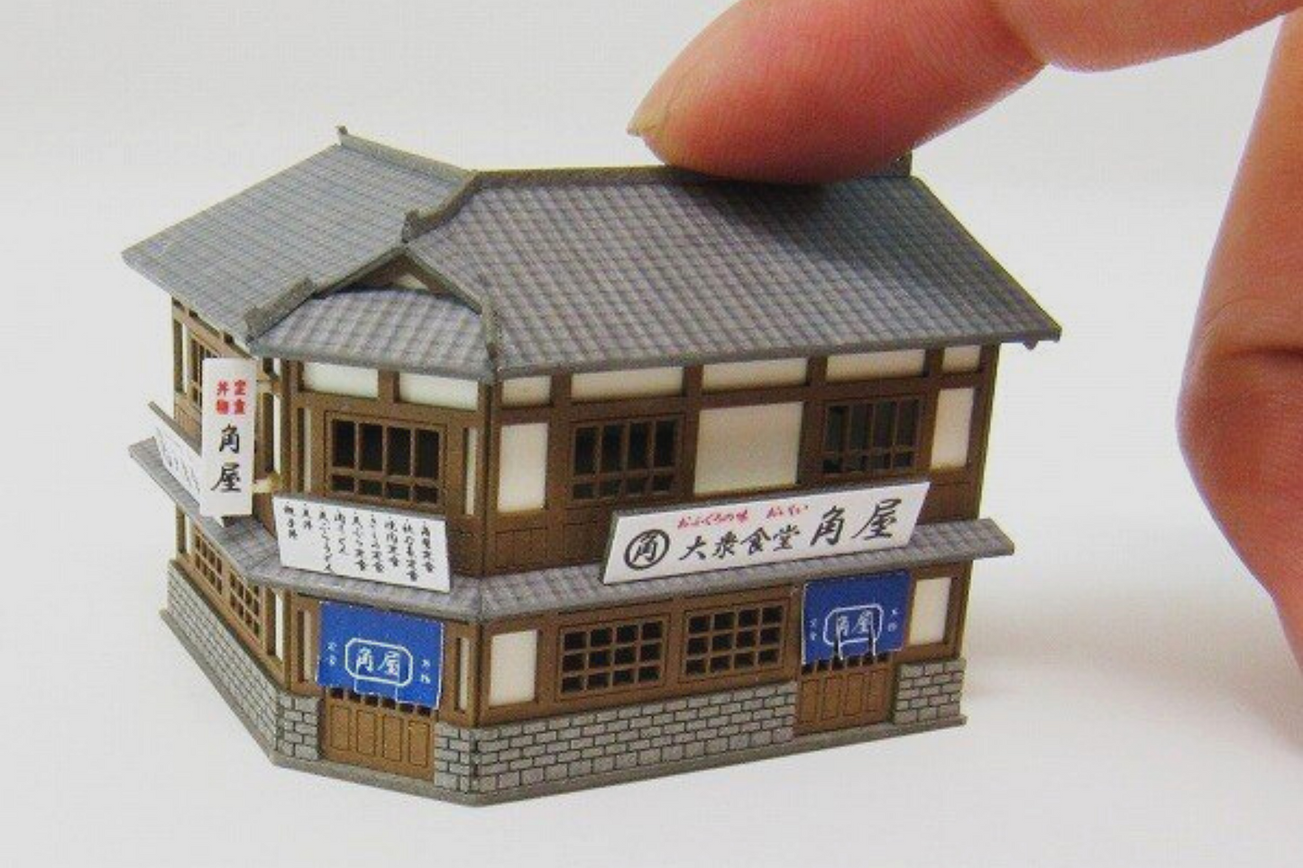 Miniatuart Nostalgic Japan | Shokudo (Japanese diner)