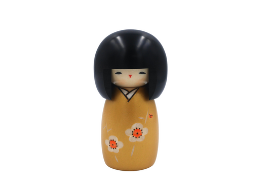 Muñeca de madera Kokeshi | kaika 