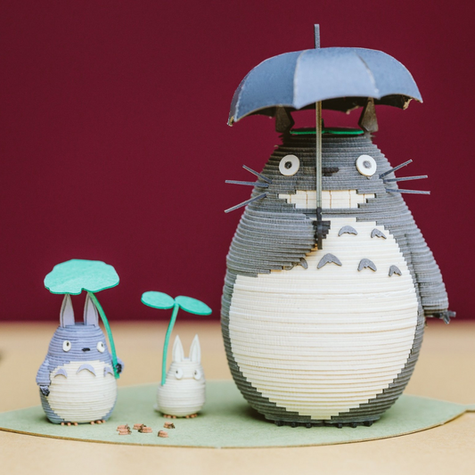 Miniatuart | My Neighbor Totoro