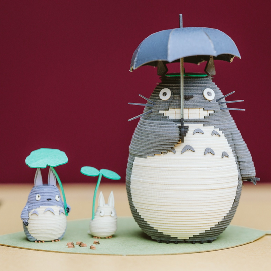 Miniaturkunst | Mein Nachbar Totoro