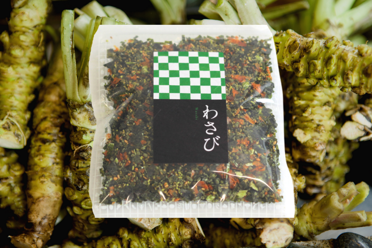 Furikake Wasabi Bento&co