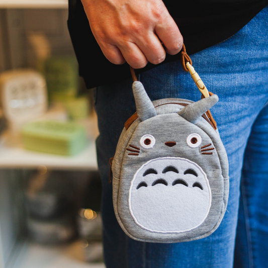 Totoro Die-Cut Lunch Bag
