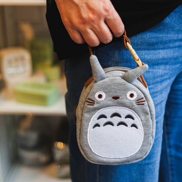 My Neighbor Totoro White Totoro Die Cut Lunch Bag